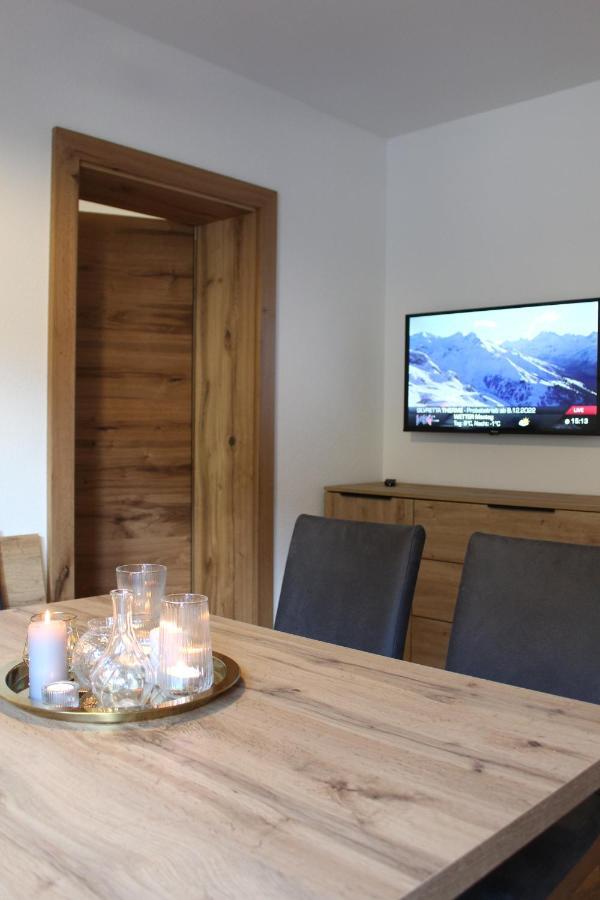 Chasa Patria Apartments Ischgl Ngoại thất bức ảnh