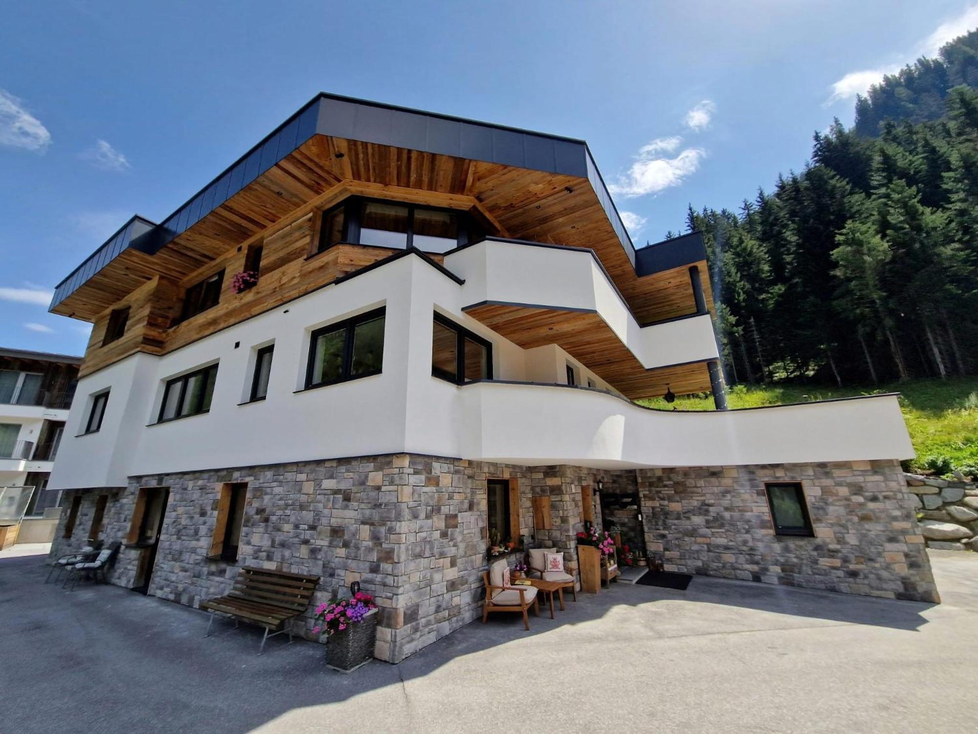 Chasa Patria Apartments Ischgl Ngoại thất bức ảnh