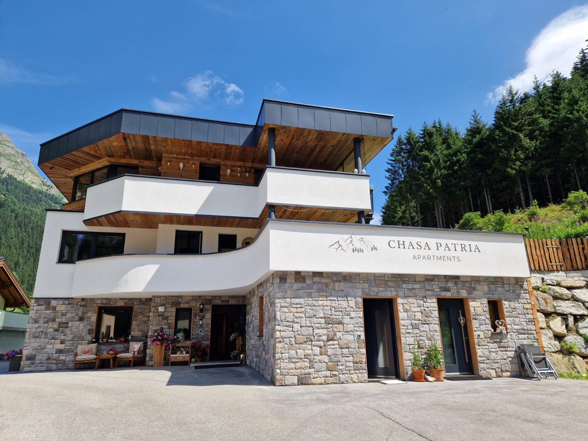 Chasa Patria Apartments Ischgl Ngoại thất bức ảnh