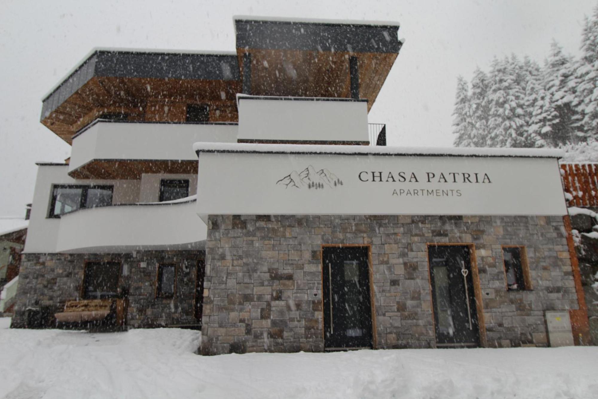 Chasa Patria Apartments Ischgl Ngoại thất bức ảnh